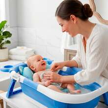 Baby Bathing Products - Blue - View 6
