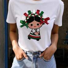 Women T-Shirts - White - View 2