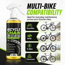 Bicycle Chain Lube 100ml Bicycle Chain Maintenance Grease With Towel Long-Lasting Bike Grease For Commuting Mountain Touring - 1 - View 3
