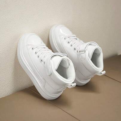 2026 New Spring/Autumn Kids' Sports Shoes, Girls' Casual Hiking Shoes, Boys' Casual Athletic Shoes