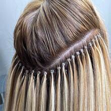 Hair Extension Loop Threader, 10 Pc Dual-Color Pulling Needle Set, Rust-Resistant Styling Tool With Beads Bands, Ideal For Beginner Home DIY Tinsel Feather I-Tip Hair Extension Craft Creation, Halloween - View 9
