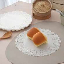 500pcs Greaseproof Paper Liners, 100/200pcs Baking Paper, Cake Paper, Food Packaging Paper - View 7