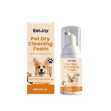 Pet Cleaning Mousse, Gentle Formula Non-Irritating Daily Deodorizing Moisturizing Pet Shampoo, Can Solve Pet Odor Problems, Keep Pets Fresh For A Long Time After Bathing, Suitable For Cats And Dogs, Household Pet Essential, Convenient And Fast, Warm Holiday Gift For Family And Friends - 30ml - View 12