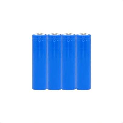 Baterias 14500 3,7v 3000mah Li-ion - Recarregável 4 Unidades