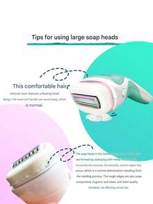 Schick Intuition Razors For Women With Sensitive Skin, Built-In Moisturizing Soap, Gentle On Sensitive Skin, Hydrating Smooth Glide, Bonus Blade Included, Hair Removal, Shaver For Women - Sensitive Skin - View 11