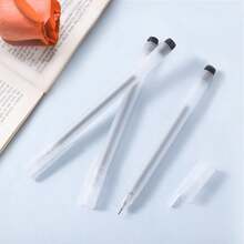 10pcs Translucent Matte Red Needle Pens, Fine Tip Drawing Pens, Smooth Line Flow With Uniform Lines, Suitable For Back To School Classroom Hand-Drawn Notes Outlining, Christmas Illustration Contour Drawing, Halloween Theme Line Art Pattern Sketching, Hand-Drawn Stationery Short Video Promotion - Red - View 7