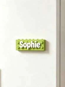 Customizable Colorful Fridge Magnets, Customizable Text, Suitable For Valentine's Day, Birthday, Anniversary, Mother's Day, Housewarming Gift, Initial Name Anniversary Gift, Exquisite And Romantic, Home Decor Choice - Multicolor - View 7
