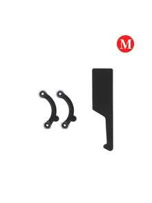 10 Pairs Exaggerated 3D Fluffy Faux Mink Full Strip False Eyelashes, Black Dense Long 22mm For Daily Makeup - Multicolor - View 11