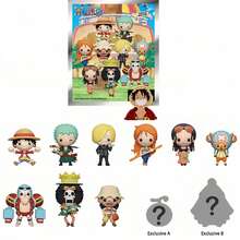 Monogram 1pc Official Authorized Blind Box 3D Stereoscopic Character Pendant Hanging Decoration, Including Little Brother, Pluto, Hobo, Ms. Max, Dagbolt, Copper Persephone, Anime Character Keychain, Collector's Backpack Accessory - Multicolor - View 14