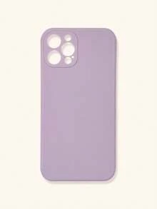 1pc 5 Colors Optional Solid Matte Phone Case Covers Unisex Minimalist All-Match Style Daily Versatile Black Beige Pink Blue Purple TPU Soft Shell Full Coverage Anti-Drop Compatible With IPhone Case,Compatible With IPhone17 /Compatible With IPhone17 Promax/Compatible With IPhone16 /Compatible With IPhone 15 /Compatible With IPhone 14 Pro Max Fast Shipping - Multicolor - View 94