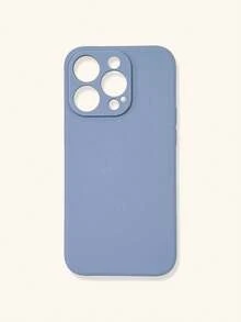 1pc 5 Colors Optional Solid Matte Phone Case Covers Unisex Minimalist All-Match Style Daily Versatile Black Beige Pink Blue Purple TPU Soft Shell Full Coverage Anti-Drop Compatible With IPhone Case,Compatible With IPhone17 /Compatible With IPhone17 Promax/Compatible With IPhone16 /Compatible With IPhone 15 /Compatible With IPhone 14 Pro Max Fast Shipping - Multicolor - View 31