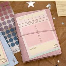 Daily Planner Sticky Notes, To‑Do List Memo Pad, Time Management Notepad, Self‑Adhesive Schedule Note Paper For Office School Supplies - one-size - View 8