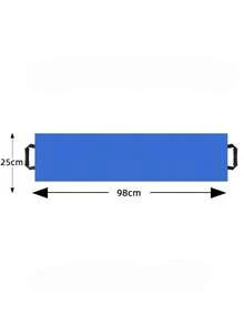 1pc Easy-Grip Waterproof Transfer Pad, Suitable For Elderly And Disabled People, Durable And Odorless, Roll-Up Design, Convenient For Lifting And Sliding - Blue - View 4