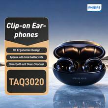 Philips TAQ3020 Earbud Nirkabel Sejati Tipe Terbuka Bluetooth 5.4 Headphone Terbuka dengan AI Clear Call Kontrol Sentuh Daya Tahan Baterai Lama - View 10