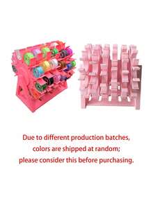 Rotating Bobbin Thread Organizer,Sewing Machine Bobbins Storage Rack Craft Thread Holder Desktop 360° Spinning Bobbin Storage System Sewing Accessory,Ideal For Sewing Rooms, Craft Tables, And DIY Studios,Sewing Accessories - Multicolor - View 11