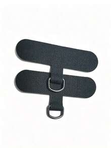 1/2/5 buah Gantungan Ponsel, Stiker Gantungan Ponsel, Cocok untuk Semua Casing Ponsel, Suku Cadang Pengganti Gantungan Ponsel (Hitam & Putih) - MultiWarna - View 9