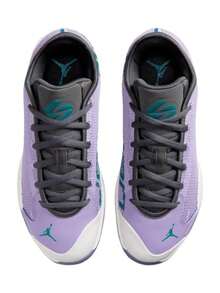 Men's JORDAN LUKA 77 PF Basketball Shoes Low-Top IF1611-501 - Dusty Purple - View 6