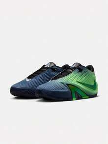 Nike Men's JA 4 EP Basketball Shoes Low-Top IM4136-405 - Dark Green - View 4