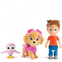 Anime Character Statues, Busts And Models, Spin Master PAW Patrol Mayor Goodway & Rubble Character Figure Set, Rotating Heads And Movable Limbs, Collectible Toy Figures, Desk Display Decorations, Idea For Birthday Gifts, Party Favor, Christmas Gift, Stocking Fillers, Fans - Multicolor - View 12