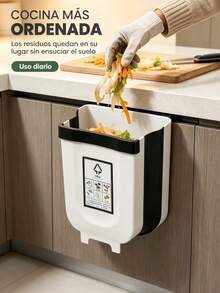 Countertop & Hanging Trash Cans - Collapsible Trash Can - View 5