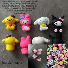 SANRIO 3/6/12入經濟款鉛筆帽套組，防止鉛筆芯折斷、避免筆袋染色，創意吸睛學生鉛筆帽，可拆卸設計，適合送給家人、朋友、同事，畢業季、日、開學季禮物首選 - A - 查看 8