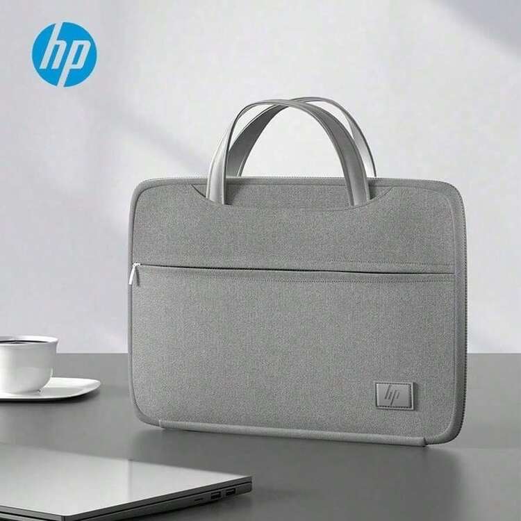 HP Tas laptop/tas tangan, sarung laptop, organizer laptop, penutup pelindung, terbuat dari kain tahan lama dan tahan air, cocok untuk tablet, laptop, laptop bisnis, dan perjalanan bisnis. - View 12