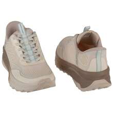 Skechers سكيتشرز Slip-Ins: Switch Back - Mist 180157-NAT للنساء، أحذية رياضية بيج - لون شمبانيي - مشاهدة 5