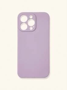 1pc 5 Colors Optional Solid Matte Phone Case Covers Unisex Minimalist All-Match Style Daily Versatile Black Beige Pink Blue Purple TPU Soft Shell Full Coverage Anti-Drop Compatible With IPhone Case,Compatible With IPhone17 /Compatible With IPhone17 Promax/Compatible With IPhone16 /Compatible With IPhone 15 /Compatible With IPhone 14 Pro Max Fast Shipping - Multicolor - View 55