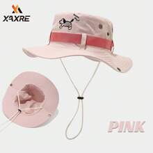 XAXRE Unisex Bucket Hat Summer, Outdoor Mountain Climbing Sun Hat, Summer Camping Hiking Travel Gift UV Protection Visor Cap - Multicolor - View 12