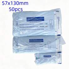 50pcs Self-Sealing Disposable Sterilization Bags, Cleaning Bags For Steel Nail Art Tools And Accessories - Multicolor - View 11