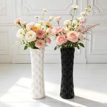 Plastic Vase, Bohemian Style Vase, Suitable For Dried Flower Bouquets And Reed Grass Centerpieces - Ideal For Autumn Weddings, Parties And Restaurant Decor (Fashion) - A - View 6