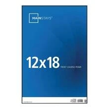 Stylish 12x18 Inch Black Front-Loading Picture Frame Set – 2-Pack For Easy Photo Display & Quick Updates - 2 - View 2