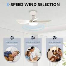Ceiling Lights - White - View 3