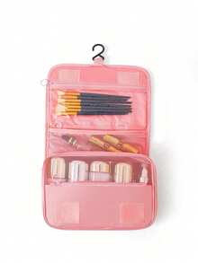 Toiletry Bag Hanging Travel Makeup Bag For Women And Men, Waterproof & Sturdy Hook Cosmetic Makeup Organizer For Toiletries Accessories - View 9