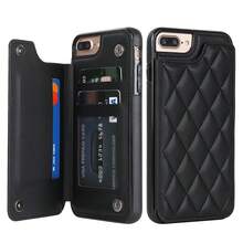 Wallet Phone Case Compatible With Iphone 18 17 Pro Max, Air, 16e, 16, 15, 14, 13, 12, 11 Pro Max, XR, XS MA, Magnetic Design, RFID Anti-Theft Card Slot, Magnetic Phone Protective Cover, Shockproof, Unisex, Also Compatible With Samsung Galaxy S26 S24 S25 S23 S22 Ultra Plus, Multi-Card Slot Design, Magnetic Clasp, With Stand, Shockproof Protective Cover - Black - View 28