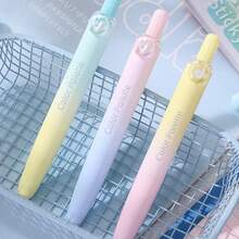 3 buah Pulpen Gel Tarik Ujung CS 0.5mm Motif Buah Biru, Gradien Rainbow Sweetheart, Pulpen Doudou Buah Biru 3.0 Versi Terbaru, Tersedia dalam Dua Seri Warna Bubble Candy/Rainbow Sweetheart, Bodi Pulpen Macaron Gradien Lembut, Segar dan Menyejukkan, Penampilan Luar Biasa, Ujung Pulpen Presisi Tinggi CS 0.5mm, Aliran Tinta Merata dan Halus, Tulisan Halus dengan Gesekan Rendah, Tidak Ada Tinta yang Tersangkut atau Goresan pada Kertas, Cocok untuk Latihan Ujian, Mencatat, dan Menulis Sehari-hari - A - View 4