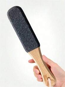 1pc Professional Foot Exfoliator/Foot Brush, Made Of Frosted Jade Stone, Can Remove Dry Dead Skin, Calluses And Thick Calluses From Feet, Care For Cracked Heels, Easy To Use And Clean - A - View 6