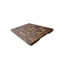 End Grain Acacia Wood Cutting Board With Built-In Hidden Handle, Solid Wood Chopping Block For Kitchen, Heavy Duty Flat Surface Board For Meat, Vegetables, Bread & Cheese, Everyday Prep Board - View 9