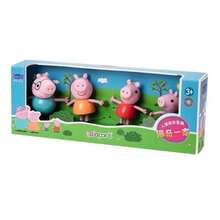 Seri Figur Peppa Pig Hasbro - Set Figur - Peppa dan Keluarganya - MultiWarna - View 5