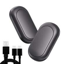 sweetfull Rechargeable Hand Warmers - 2 Pack, Magnetic Hand Warmers, Reusable Electric Hand Warmers, Perfect Gift For Daughter, Child, Wife Or Best Friend, Portable Design, Suitable For Outdoor And Camping, Christmas Gift, Hand Warmers, Men's Gift, Christmas Stocking Stuffers, Rechargeable Hand Warmers - 21 Hand Warmers - View 3