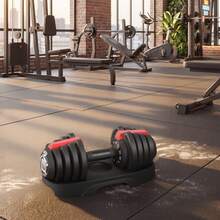 SONGMICS 2-In-1 Dumbbell Set, 2 X 12.5 Kg - Black - View 4