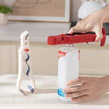 3-In-1 Heat-Resistant Bowl Clip With Lock, Multi-Function Anti-Scald Plate & Dish Holder, Suitable For Steamer, Oven, Microwave, Durable Heat-Insulating Plastic Kitchen Cooking Tool - Multicolor - View 5