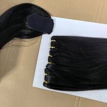 Nano-Simulation Hair Extensions 3+1 Combo Pack Hair Accessories - Black - View 7