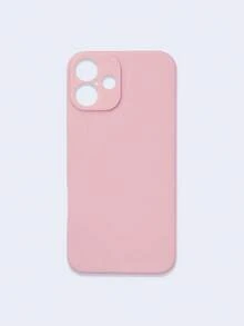 1pc 5 Colors Optional Solid Matte Phone Case Covers Unisex Minimalist All-Match Style Daily Versatile Black Beige Pink Blue Purple TPU Soft Shell Full Coverage Anti-Drop Compatible With IPhone Case,Compatible With IPhone17 /Compatible With IPhone17 Promax/Compatible With IPhone16 /Compatible With IPhone 15 /Compatible With IPhone 14 Pro Max Fast Shipping - Multicolor - View 148