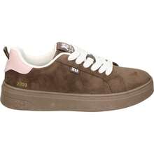 XTI Women Wedge Sneakers - Brown - View 1