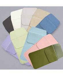 PU Leather Pocket Protector Set – Pen Holder Storage Bag, Suitable For Shirts, Lab Coats And Pants (Various Colors: Pink, Green, Blue, Black, Grey) - Multicolor - View 8