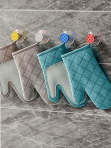 4pcs Self-Adhesive Wall Hooks, Waterproof Hooks, Key Hooks, Coat Hooks, Towel Hooks, Bathroom Hooks, Bedroom Hooks, Behind Door Hooks, Kitchen Hooks, Multi-Functional Storage Rack, Suitable For Home Life, Home Decor, Bedroom Decor, Perfect For Kitchen And Bathroom, Living Room - Multicolor - View 5