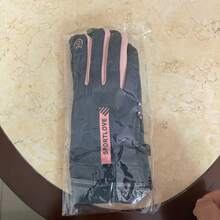 1 Pair Winter Warm Touchscreen Gloves, Unisex Thermal Lined Anti-Slip Gloves, Suitable For Cold Weather Cycling, Driving, Running, Fishing And Outdoor Sports. - Multicolor - View 8