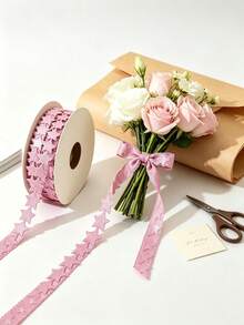 Star-Shaped Ribbon DIY Gift Wrapping Handmade Material Hair Accessory Making Valentine's Day Decoration Party Small Gifts Ribbon Fashion Decoration Creative Gift Wrapping Ribbon - Multiple Specifications - View 7