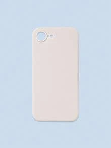 1pc 5 Colors Optional Solid Matte Phone Case Covers Unisex Minimalist All-Match Style Daily Versatile Black Beige Pink Blue Purple TPU Soft Shell Full Coverage Anti-Drop Compatible With IPhone Case,Compatible With IPhone17 /Compatible With IPhone17 Promax/Compatible With IPhone16 /Compatible With IPhone 15 /Compatible With IPhone 14 Pro Max Fast Shipping - Multicolor - View 121
